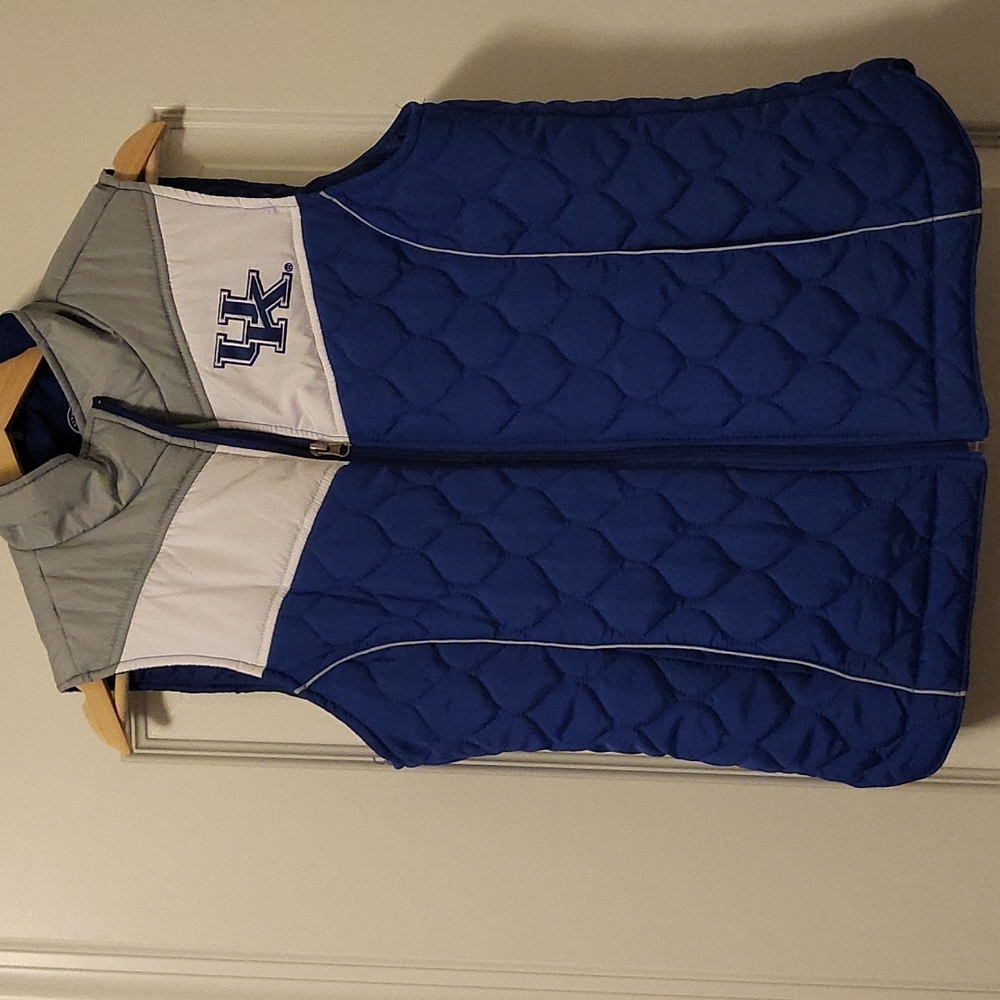 Kentucky Wildcats puffer vest